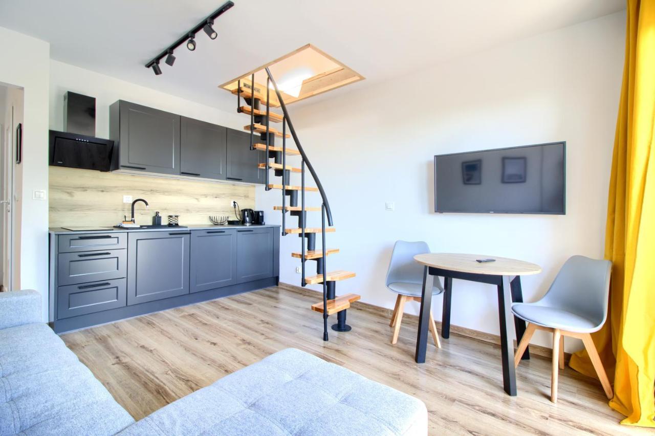 Summer Sky Sarbinowo Apartment ภายนอก รูปภาพ